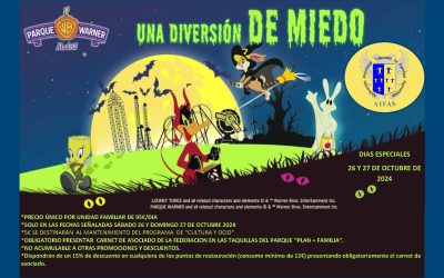 Jornadas familiares en el Parque Warner.