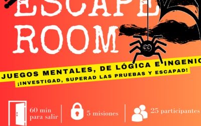 ATFAN organiza dos jornadas de «Escape Room» GRATUITAS.