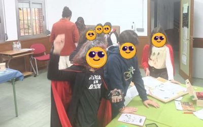 ESCAPE ROOM «DESAFIO EN EL LABORATORIO»