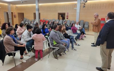 REUNIÓN DE ATFAN CON LAS FAMILIAS DE TEMBLEQUE