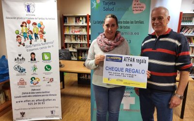 REUNIÓN DE ATFAN CON LAS FAMILIAS DE CAMARENA