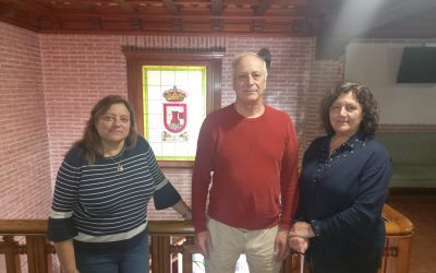 ATFAN SE REUNE CON LA ALCADESA DE SONSECA