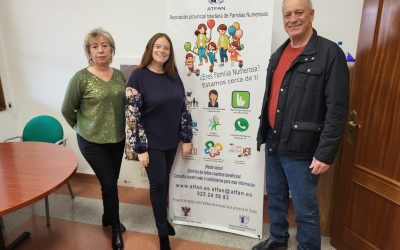 REUNION ATFAN CON LA ALCALDESA DE CAMARENA