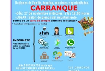 ATFAN CONVOCA UNA REUNIÓN INFORMATIVA EN CARRANQUE