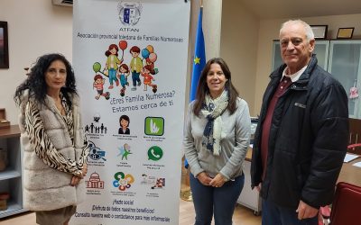REUNION ATFAN CON LA ALCALDESA DE CARRANQUE