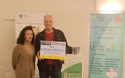 NOS REUNIMOS CON LAS FAMILIAS DE SANTA CRUZ DE LA ZARZA