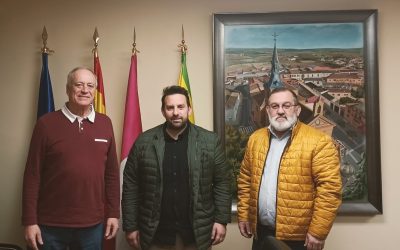 ATFAN SE REUNE CON EL ALCALDE DE BURGUILLOS DE TOLEDO