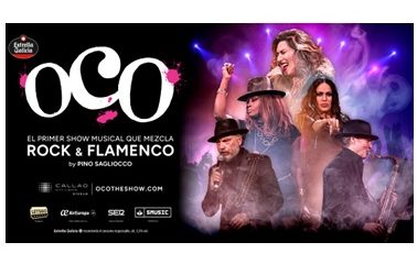 Espectáculo «OCO The Show «-35% de descuento para socios del 15 de febrero hasta el 20 de abril