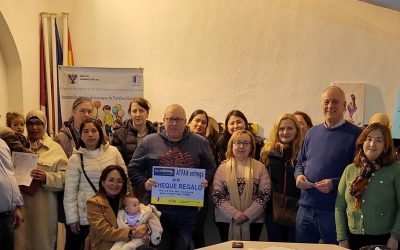 ATFAN SE REUNIO CON LAS FAMILIAS DE VILLATOBAS