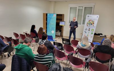 NOS REUNIMOS CON LAS FAMILIAS DE YEPES