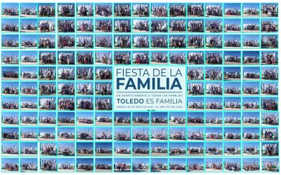 LA CELEBRACIÓN DEL XXV DÍA DE LA FAMILIA, TODO UN ÉXITO. TOLEDO ES FAMILIA
