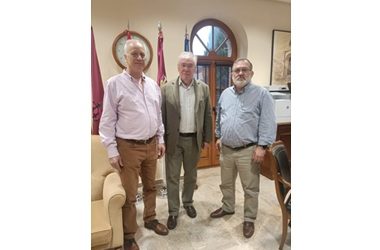 ATFAN EN ILLESCAS CON SU ALCALDE José Manuel Tofiño Pérez