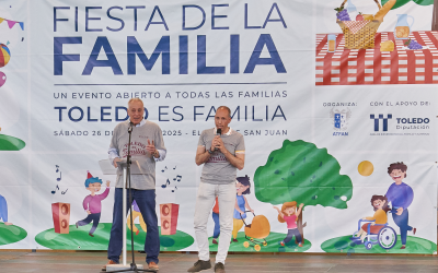 XXV Día de la Familia 2025. Intervenciones de José Luis García y Daniel Arias