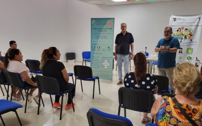 ¡NOS REUNIMOS CON LAS FAMILIAS NUMEROSAS DE ESCALONA!