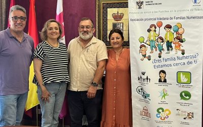 ¡BUENAS NOTICIAS PARA LAS FAMILIAS NUMEROSAS DE LA PUEBLA DE MONTALBÁN! NOS REUNIMOS CON SU ALCALDESA.