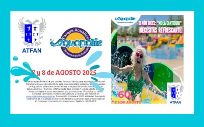 Jornadas familiares en AQUOPOLIS de Villanueva de la Cañada-7 y 8 de AGOSTO 2025