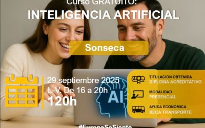 SONSECA-Curso gratuito de Inteligencia Artificial.