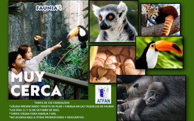 Jornadas familiares en Faunia.