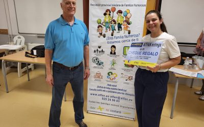 ¡NOS REUNIMOS CON LAS FAMILIAS NUMEROSAS DE SESEÑA!
