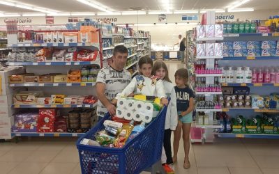 QUÉ ALEGRÍA NOS DA ENTREGAR UN CARRO DE COMPRA MÁS, ESTA VEZ EN NAVAHERMOSA