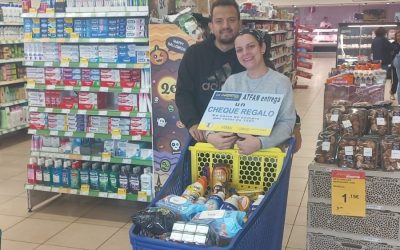 NUEVA ENTREGA DEL CARRO DE COMPRA SORTEADO EN SESEÑA. ¡ENHORABUENA A LOS GANADORES!