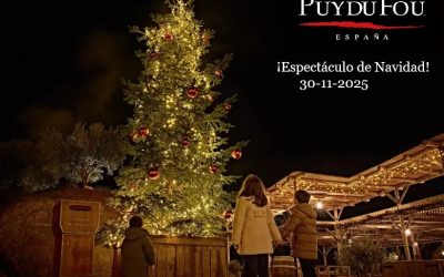 Oferta Parque Puy du Fou Navidad 2025 Socios FEFN