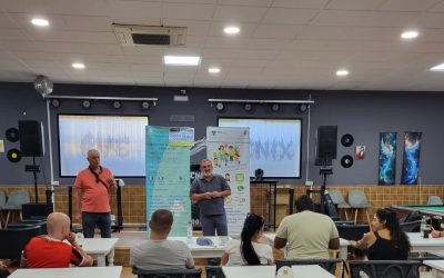 Nos reunimos con las Familias Numerosas de Ontígola