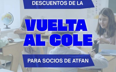 ¡Las actividades extraescolares también tienen ventajas para las familias ATFAN!