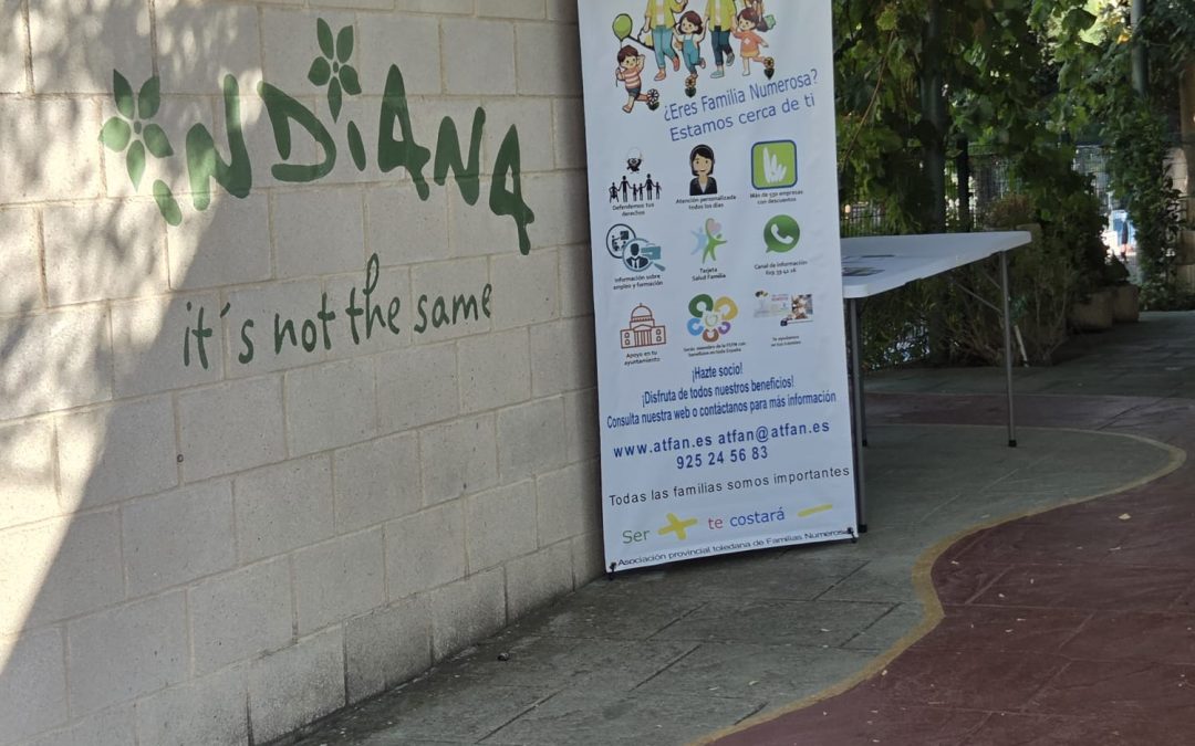 Participamos en el encuentro de la Asociación de Familias Acogedoras. ATFAN colabora con el acogimiento familiar.
