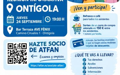 Próxima reunión informativa con las familias numerosas de Ontígola