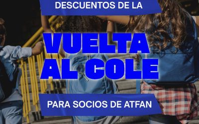 ¡Vuelta al cole con ventajas: descuentos en papelerías para familias ATFAN!
