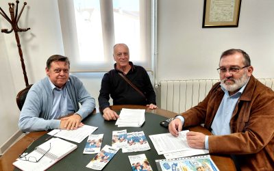 ATFAN se reúne con el alcalde de Cobisa